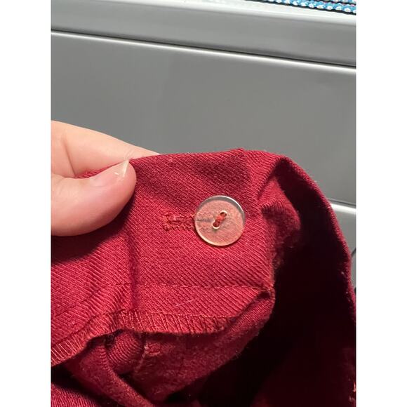 Vintage red wrap skirt - Picture 5 of 5